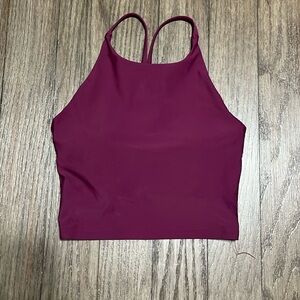 Old Navy Active Longline Sports Bra - Size S